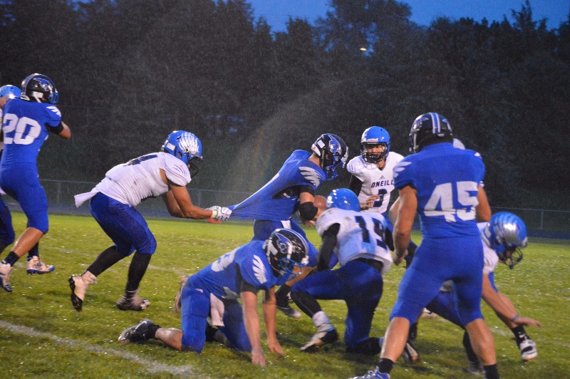 Pierce Public Schools Bluejay Football
